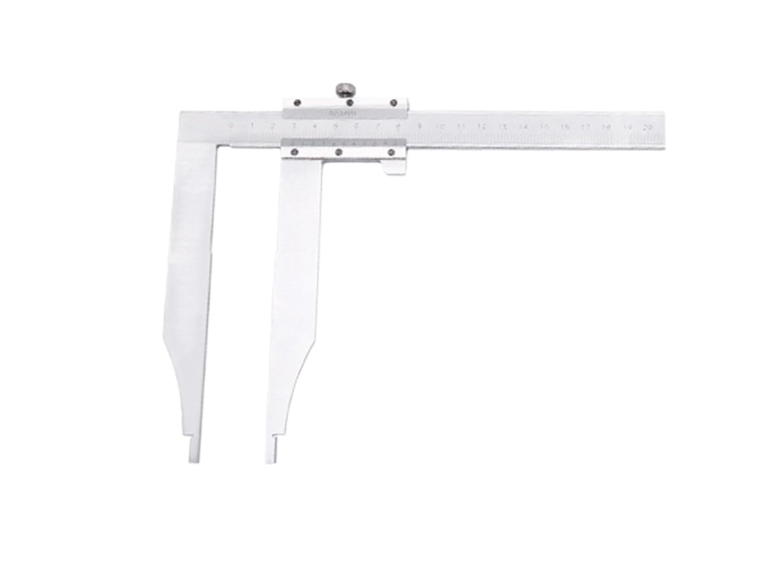 Pied À Coulisse Robuste 300x90mm, Avec Longue Mâchoire SFUSHOS