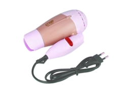 Secador De Cabelo Dobrável 220v 1000w, Secador De Ar Quente Aniônico, Mini Secador De Cabelo Para Viagem, Plugue Ue. Ly Ebike