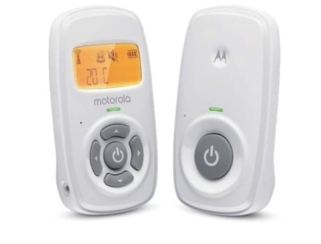 Motorola Mbp24 Intercomunicador para Bebé 10 Canais Branco