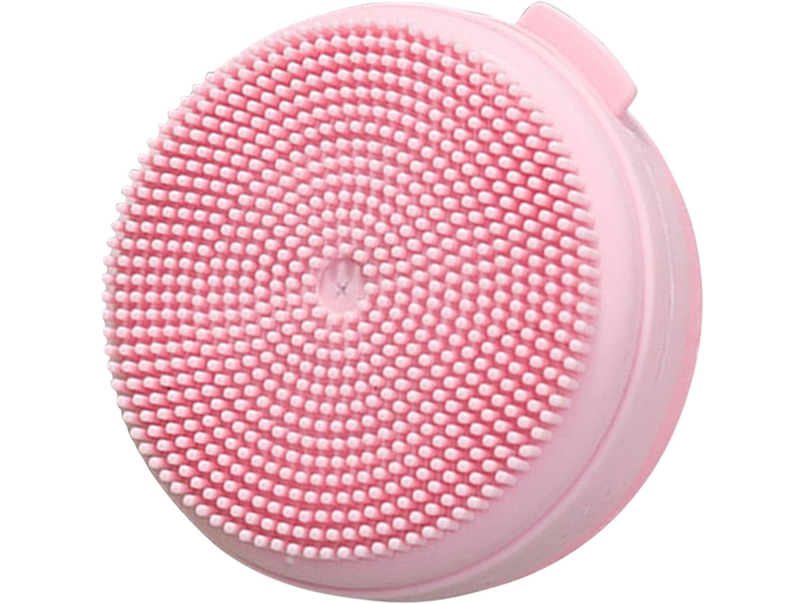 Lurelia Escova De Banho Para Bebé, Silicone Macio, Antiderrapante E Com Argola, Uso Diário