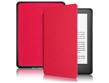 Lock 3403, Capa Para Amazon Kindle 2022/2024, Vermelho B Safe