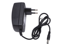 Aetheria adaptador de Alimentação 8v 3a 24w Conector 5.5mmx2.5mm Cabo 93cm Plug Eu para Speaker Tela Led