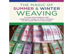 Livro Magic of Summer and Winter Weaving de Susan Kesler-Simpson (Inglês)