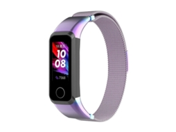 Pulseira Milan Para Huawei Band 4 (ads-b29) / Honor Band 5i (crs-b19s) (preta)