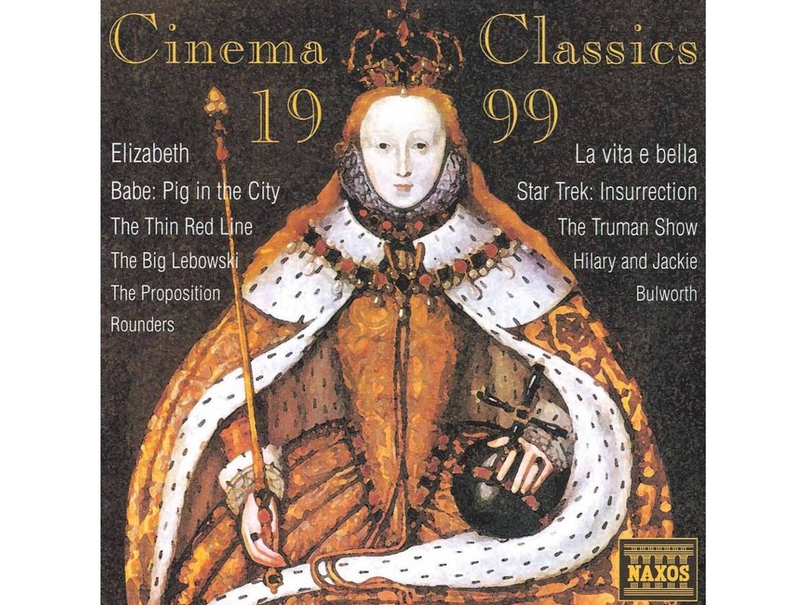 CD Cinema Classics 1999 (1CD)