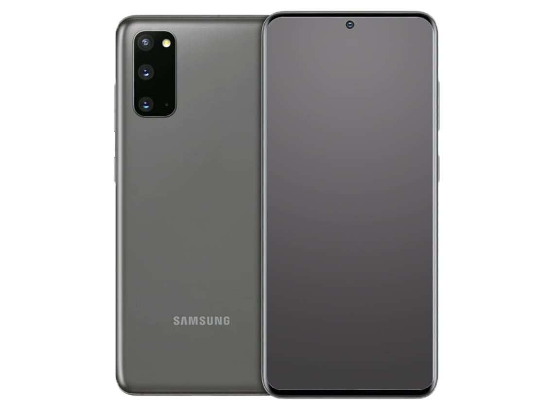Smartphone SAMSUNG Galaxy S20 5G Dual-Sim (Recondicionado Sinais de Uso - 128 GB - Cinzento)