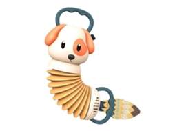 Mali brinquedo Acordeão Infantil Educativo com Design Animal para Bebês e Cães
