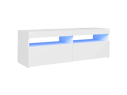 Tv Cabinet, Tv Cabinets Vidaxl Branco Madeira Processada (n/a)