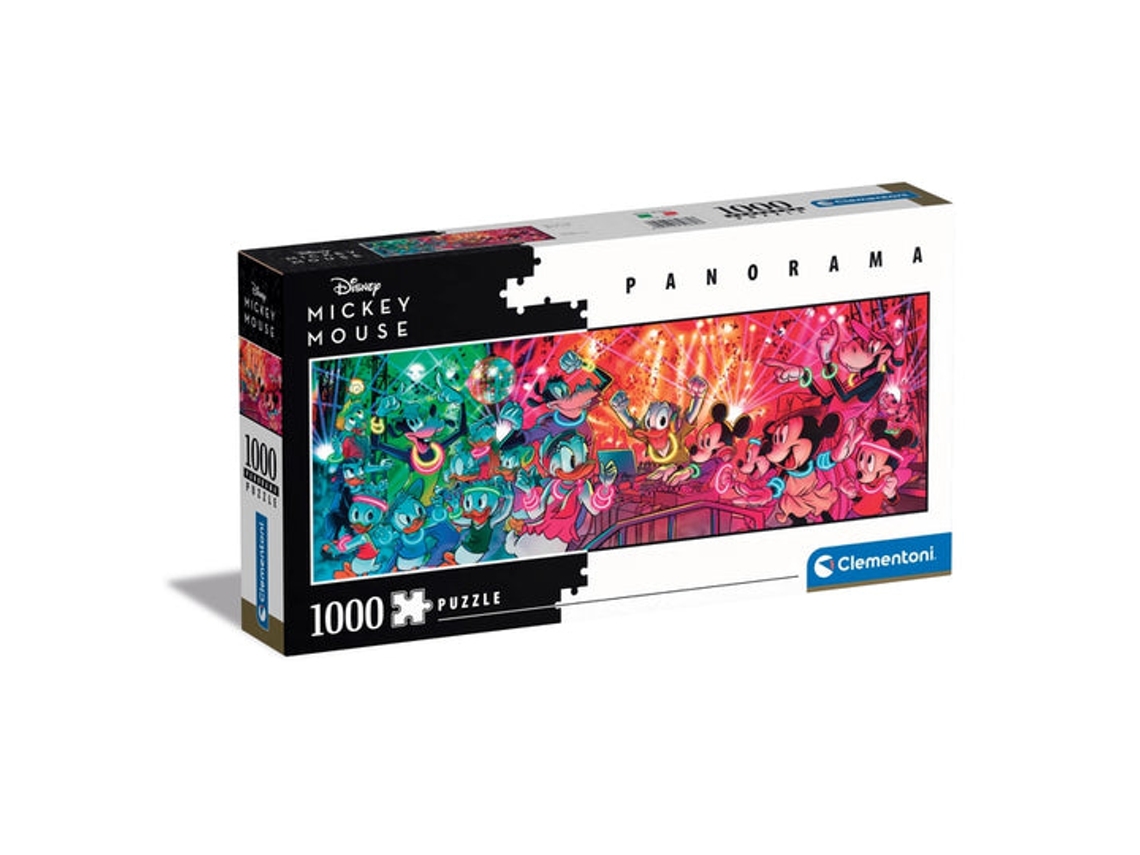 Puzzle CLEMENTONI High Quality Collection 39660 1000 Peças Desenhos Animados