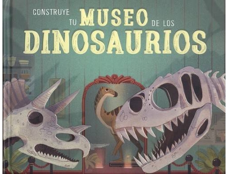 Livro Construye Tu Museo De Los Dinosaurios de Jenny Jacobi (Espanhol)