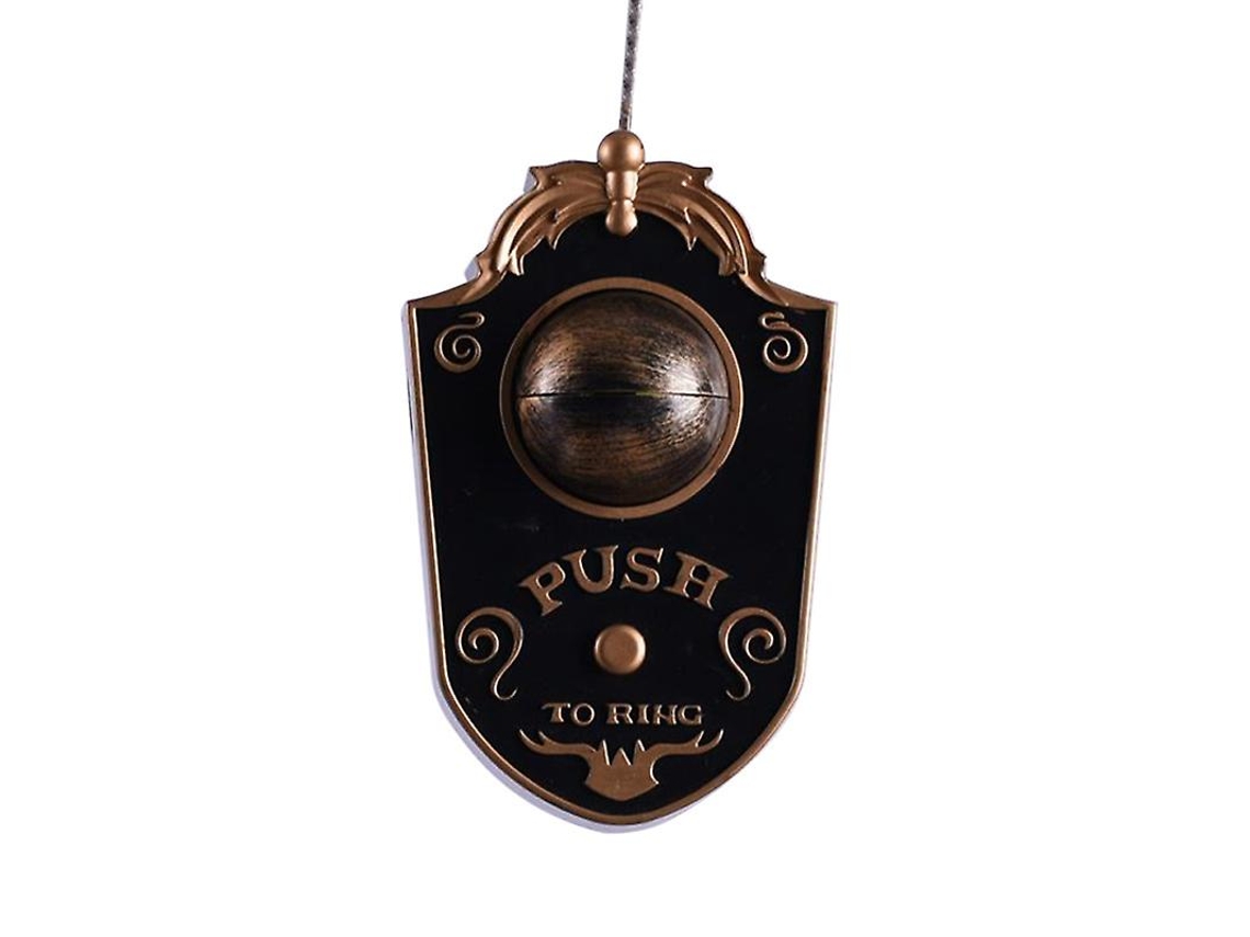 Suporte de Campainha de Globo Ocular Iluminado para Halloween para Casa Assombrada ALLINLESS