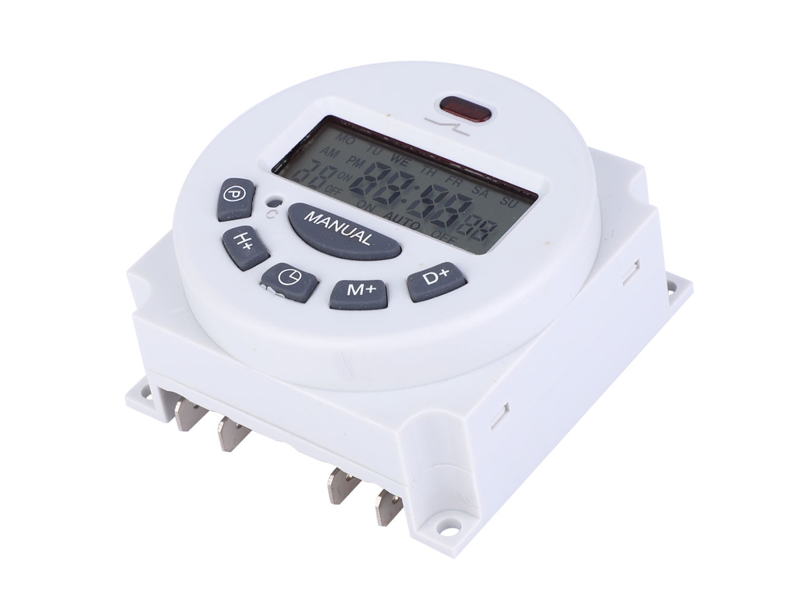 Laxiscreed Temporizador Digital Com Tela Lcd De Pequeno Porte Para Controle De Tempo Exato