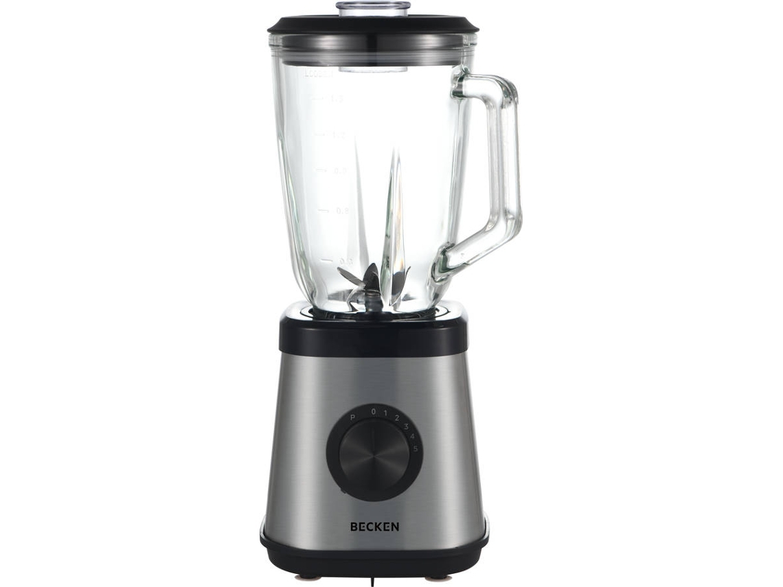 Liquidificador BECKEN BTB9668 (Outlet Caixa Aberta - 1000W - 1.5 L - Inox)