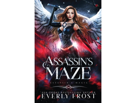 Livro Assassins Maze de Everly Frost (Inglês)