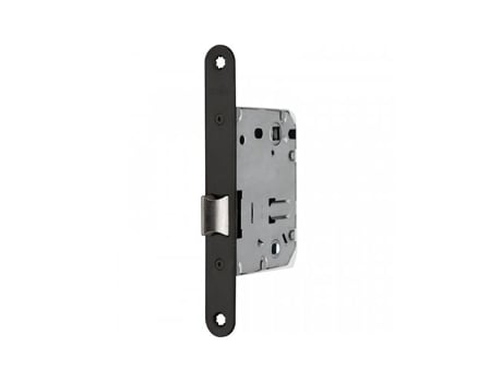 Maçaneta De Porta Unificada 47mm Preta Pu47 Igual Equal