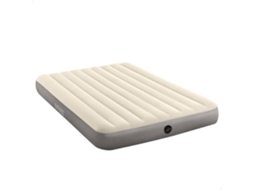 Colchão Insuflável INTEX Dura-Beam Standard Single-High Creme Vinil (Outlet Caixa Aberta - 152 x 203 x 25 cm)