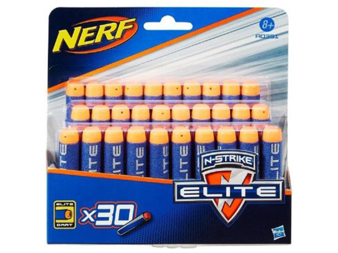 Munições NERF Elite 30 Dardos