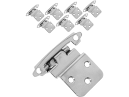 Conjunto De 8 Embutir Com E Batente Para Porta, Ideais Quarto Cozinha