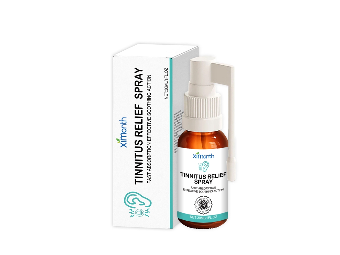 Spray Calmante LAXISCREED para Ouvidos, Solução Imediata e Confortável