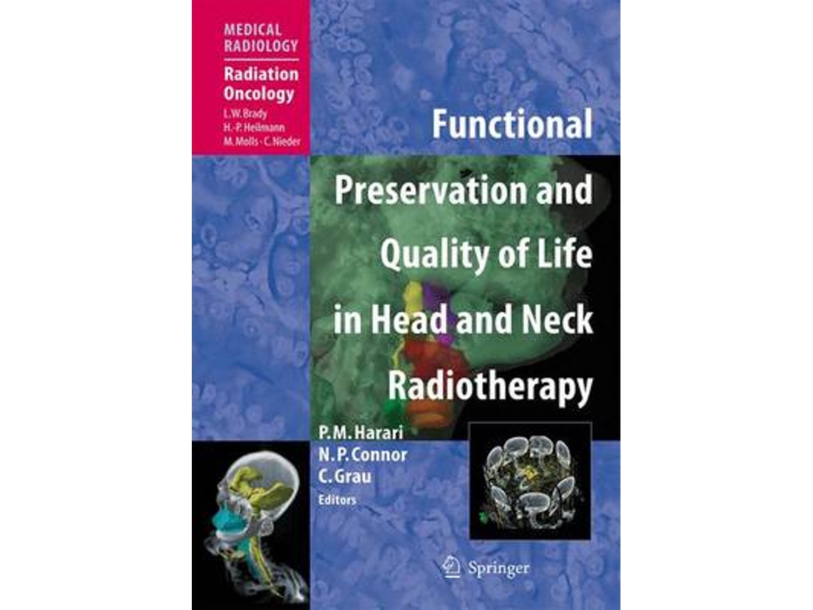 Livro Functional Preservation and Quality of Life in Head and Neck Radiotherapy (Inglês)
