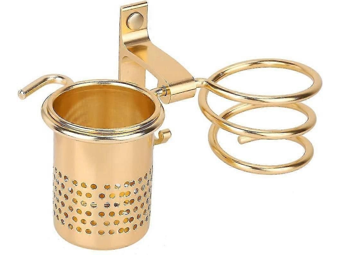 Suporte de Parede para Secador Cabelo, e Chapinha, Autoadesivo Cabel O, Organizador GOKOCO