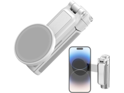 Tripé Magnético Para Selfie, Suporte Dobrável E Ajustável, Adorável Tripé Telescópico De Cinco Seções, Tripé De Bolso Para Viagens, Ideal Para Vlogs,