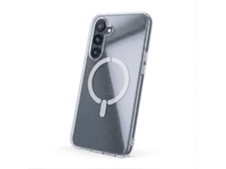 Capa Brilhantes Compatível com Magsafe para Samsung Galaxy S25 LA CASA DE LAS CARCASAS
