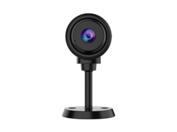Câmera espiã WiFi, 3MP HD, detecção de movimento por IA Bestvite (preta)