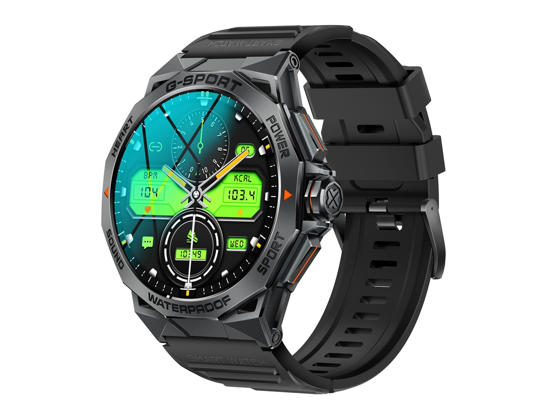 Pulseira Inteligente LAXISCREED Tela Amloed Ip68 Compatível Android Ios
