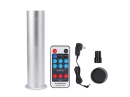 Máquina De Aromaterapia Inteligente 120ml Com Controle Remoto Cilíndrica