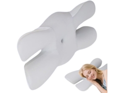 Travesseiro de Pescoço, Quente para Dormir Espuma Viscoelástica com Recuperação Lenta Casa, Quarto e CHABERLU
