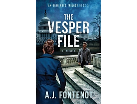 Livro The Vesper File de AJ Fontenot (Inglês)