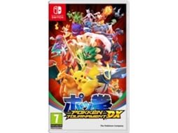 Jogo Nintendo Switch Pokken Tournament DX