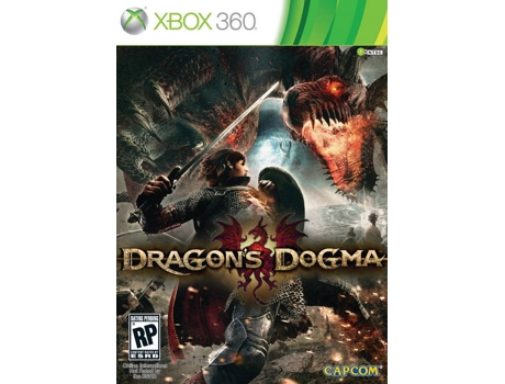 Jogo Xbox 360 Dragon's Dogma