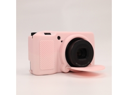Capa para Ricoh Gr4 Acessórios para Capa de Silicone de Câmera CUICH (rouge)