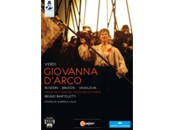 DVD-Video Album Bartoletti/Bowers/Bruson/Vassileva - Giovanna d'Arco (1CD)