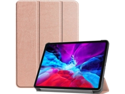 Capa com Suporte Apple iPad PRO 12.9 PHONESHIELD 3FTC-PK-IP-PRO-12.9-2020-Wifi Rosa