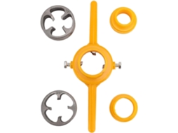 Kit De Ferramentas Manuais Para Rosqueamento Tubos Luqeeg, Ferramenta Manual Para Rosqueamento, Conjunto De Cossinetes