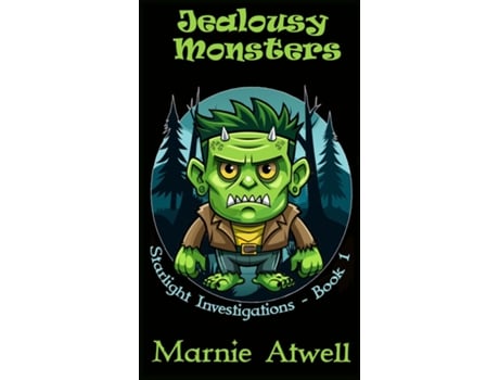 Livro Jealousy Monsters de Marnie Atwell (Inglês)