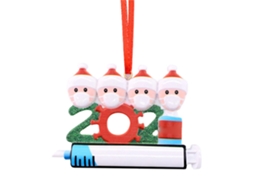 Laxiscreed Boneco De Neve Em Resina Com Nome Personalizado, Mini Pingente Natal Para Decoração Festiva