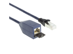 Fb1503 Cabo De Rede Azul 3 M Cat6a S/ftp Act (s Stp)