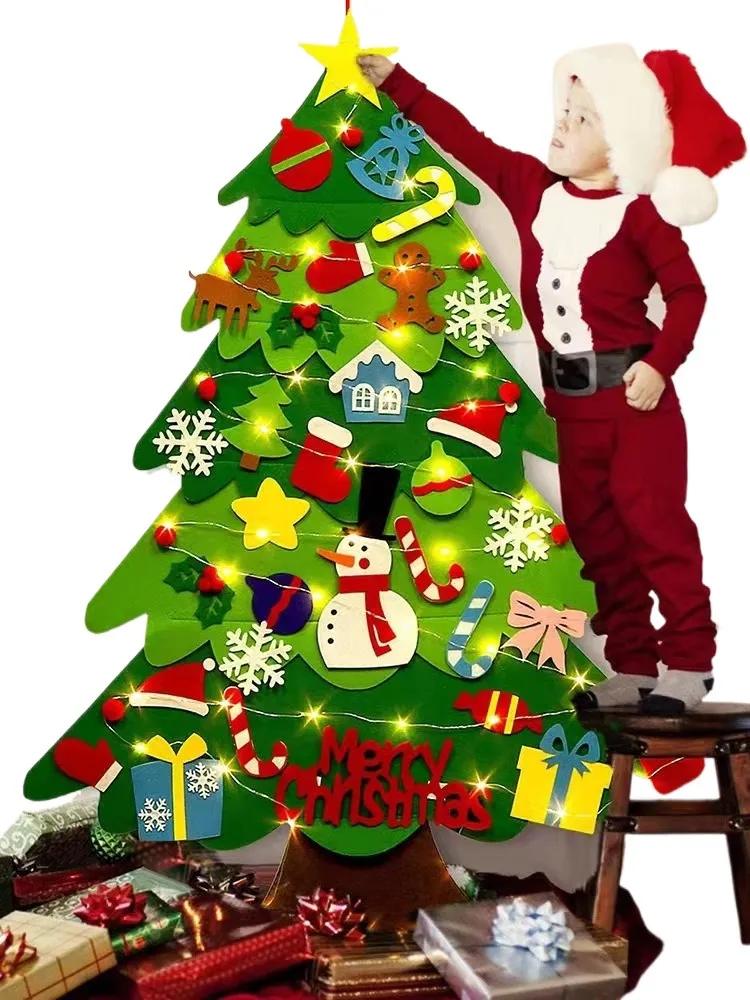 Novas Árvores De Natal Para Crianças, Conjuntovayotoy