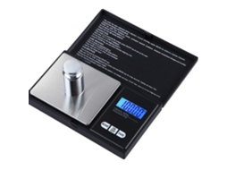 Mini Balança Eletrônica Para Joias, 1000g X 0,01g, Balança De Bolso Para Cozinha E Uso Doméstico Aquaforge