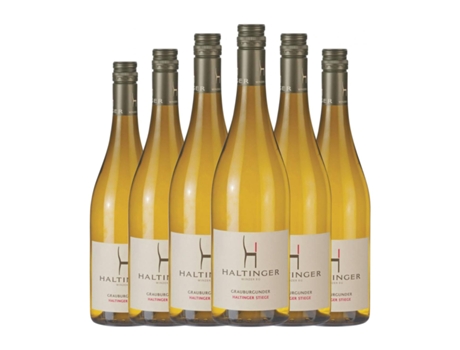 Vinho branco HALTINGEN EG Stiege Pinot Cinza Seco Baden (0.75 L - 6 Unidades)