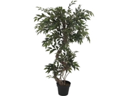Planta Artificial EUROPALMS Ficus (Verde - 130 cm)