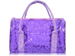 Bolsa de Praia Transparente AQUAFORGE para itens de higiene e cosméticos