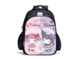 Mochila KOHREE Escolar Refletiva Kuromi