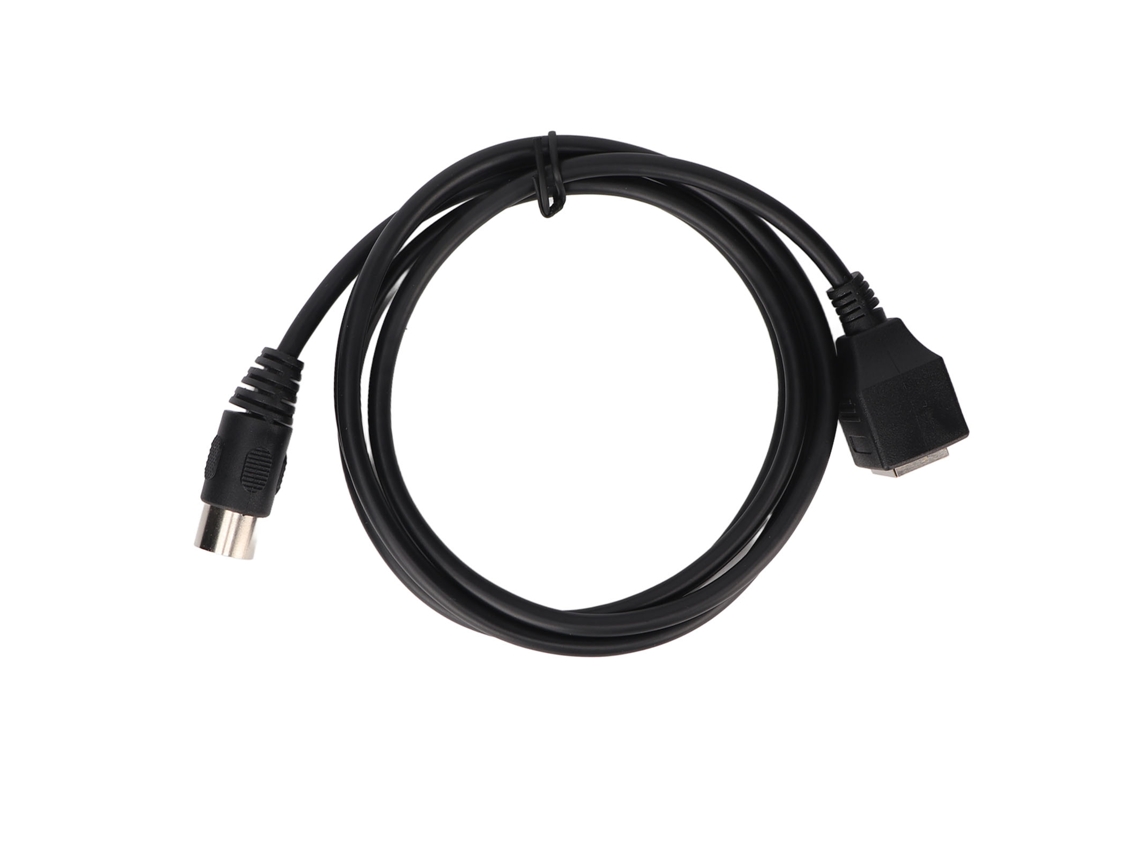 Cabo de áudio com conector Din 5 pinos EOOCOO