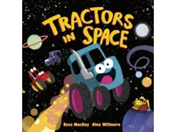 Livro Tractors in Space de Ross MacKay (Inglês)