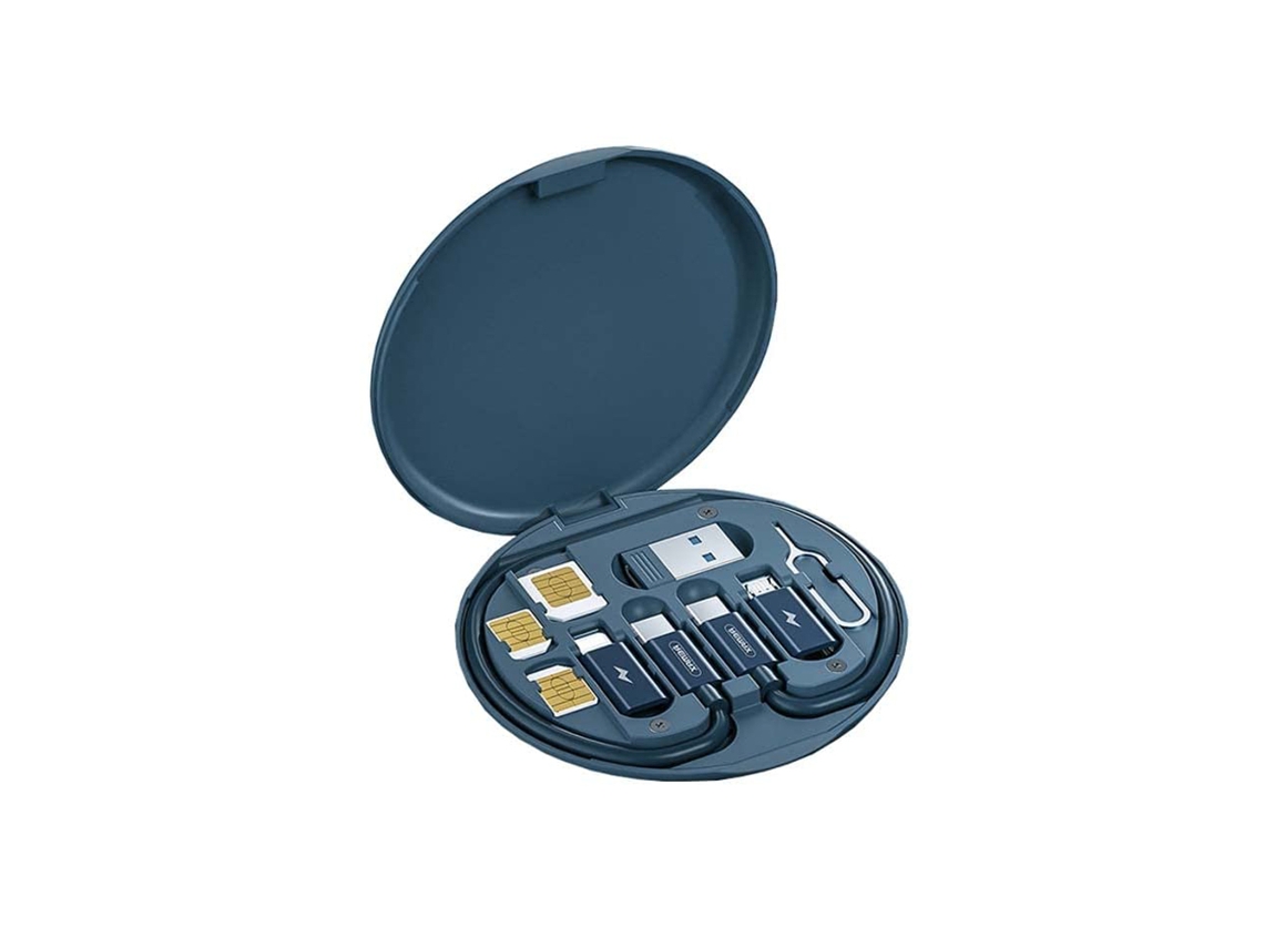 Caixa de Armazenamento Digital Mini 60W Carregamento Rápido EOOCOO